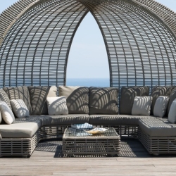 Стол журнальный Spartan WHITE