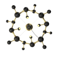 Люстра Atomic Round