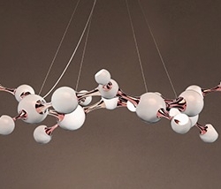 Люстра Atomic Round