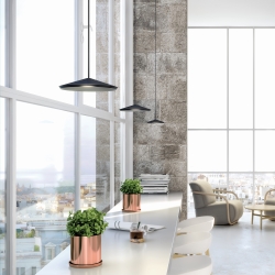 Подвесной светильник Colette Ø 20 черный