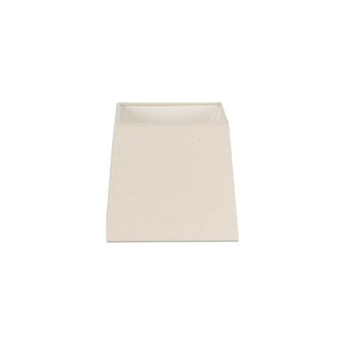 Абажур текстильный белый ø190×170