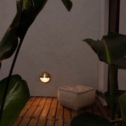 Латунный настенный светильник Timon