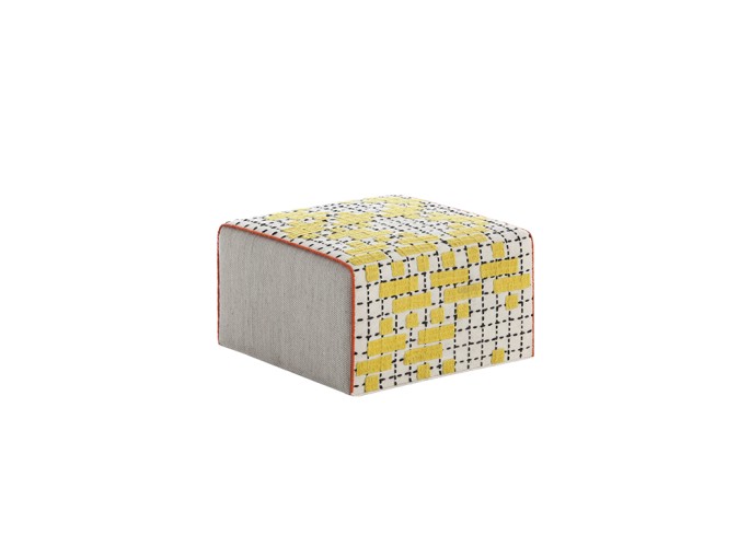 Пуф маленький Bandas C Yellow