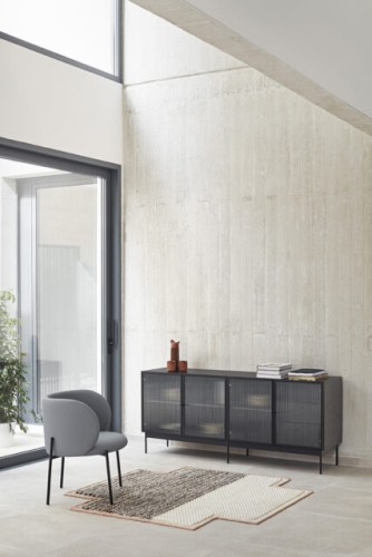 Буфет Blur 4D3Dr черный