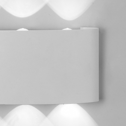 Настенный уличный светильник MANTRA ARCS  6541