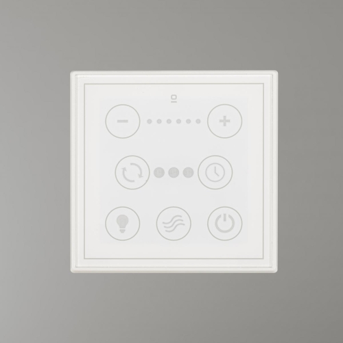 Настенный регулятор для вентиляторов постоянного тока