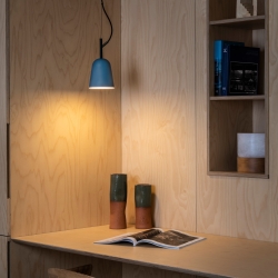 Подвесной светильник STUDIO S синий 1xE14