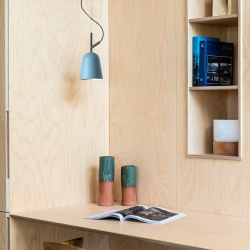 Подвесной светильник STUDIO S синий 1xE14