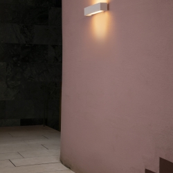 MILO Настенный светильник белый 1xE14 280mm