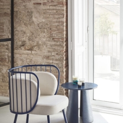 Столик Cep синий