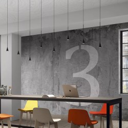 Подвесной светильник Skybell Linear S/9L/20-22