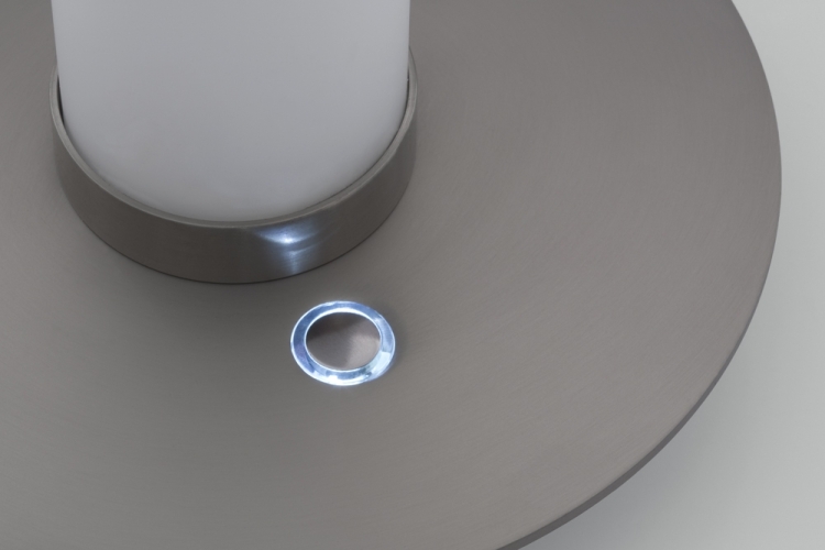 Настольная лампа Candle Chrome