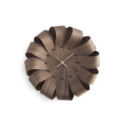 Часы Nomon Brisa орех / стрелки из латуни