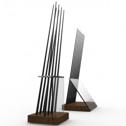 Стойка под кии CUE RACK 7, Teckell