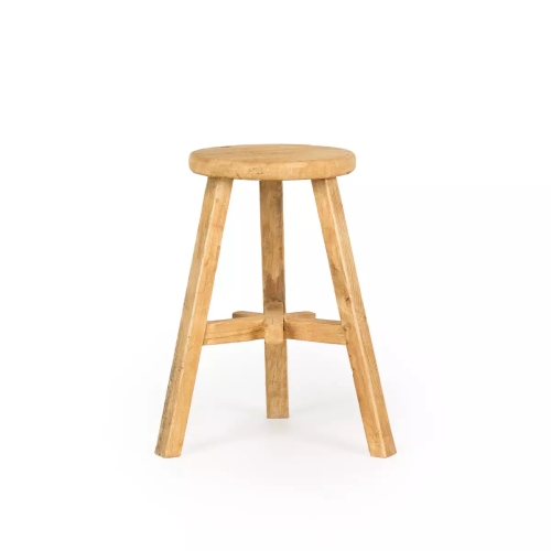 Низкий табурет ваби-саби Kaiso