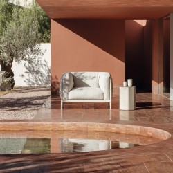 Уличное кресло маленькое Obi