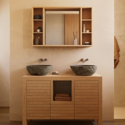 Tetsu Умывальник из камня Ø 40 см