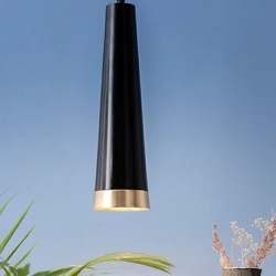 Подвесной светильник LOKI black & matt gold