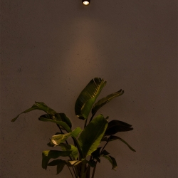 Проектор настенный Plom серый