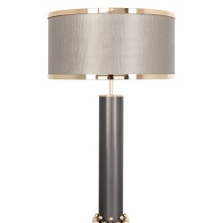 Настольная лампа Taylor с абажуром 21194AL