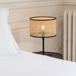 База для настольной лампы Mambo (черный) 1xE27