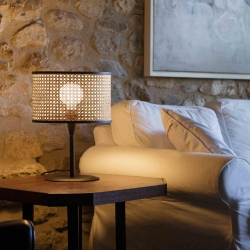 База для настольной лампы Mambo (черный) 1xE27