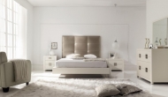 Кровать Bari White