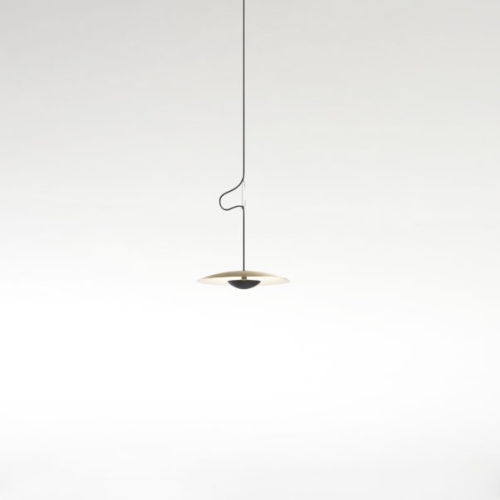 Подвесной светильник Ginger 32 матовая латунь-белый