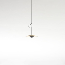 Подвесной светильник Ginger 32 матовая латунь-белый