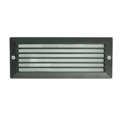 Уличный встраиваемый светильник Esca черный