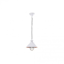 Подвесной светильник Nautica-P белый-медный