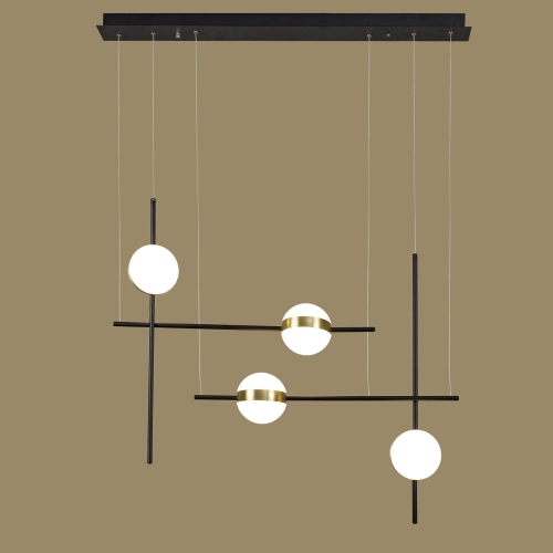 Люстра подвесная MANTRA CUBA 7160