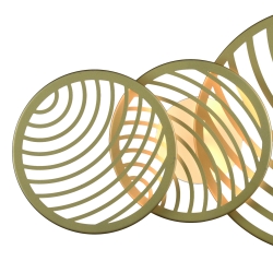 Настенно-потолочный светильник MANTRA COLLADGE 7233