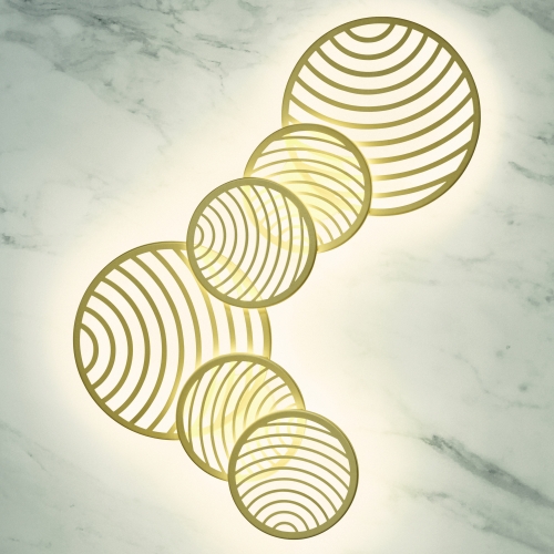 Настенно-потолочный светильник MANTRA COLLADGE 7233