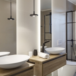 Подвесной светильник Button 3302R с углубленным навесом