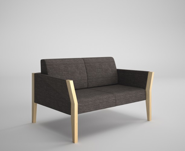 Диван офисный Rey R702