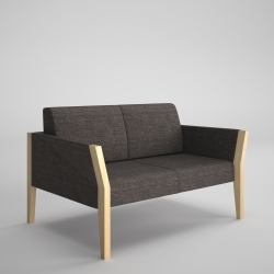 Диван офисный Rey R702