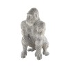 Фигурка большая Gorila серебро