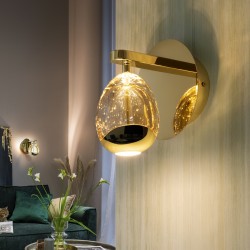 Настенный светильник Rocio 1L золотой