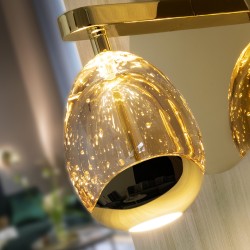 Настенный светильник Rocio 1L золотой