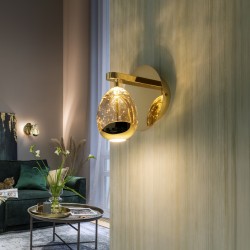 Настенный светильник Rocio 1L золотой