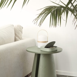 Столик Cep зеленый