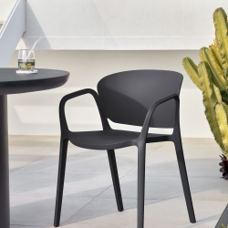 Ania Уличный стул черный
