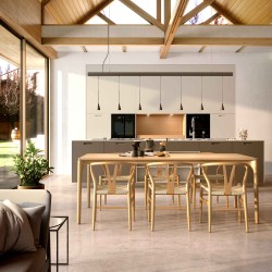 Подвесной светильник Skybell Linear S/7L/21-23