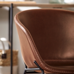 Стул Zadine светло-коричневый