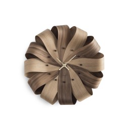 Часы Nomon Brisa орех, дуб / стрелки из латуни