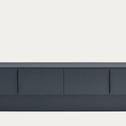 Тумба под ТВ Totem 4D антрацит