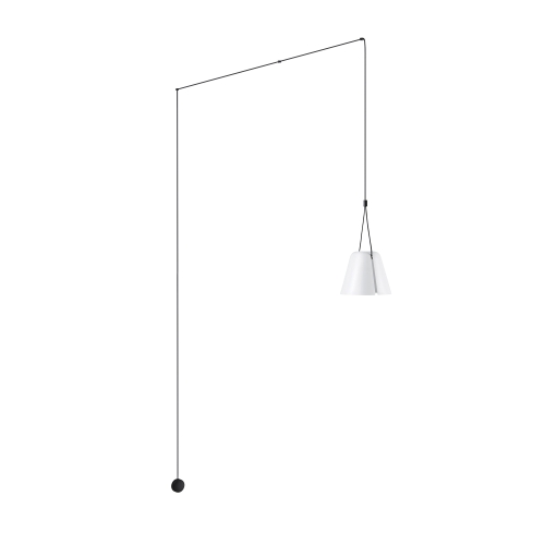 Бра Attic коническое белое