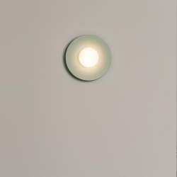 Бра Artic circle Ø35 зеленое