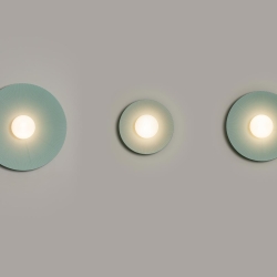 Бра Artic circle Ø35 зеленое